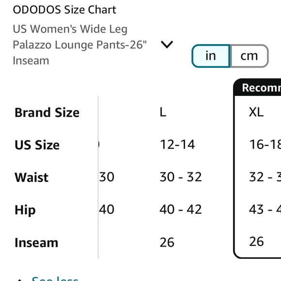 New ODODOS Women's Wide Leg Palazzo Lounge Pants with Pockets Light Weight Loose - Picture 7 of 12